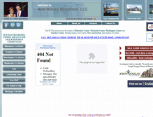 Tablet Screenshot of newhomeswisconsin.com